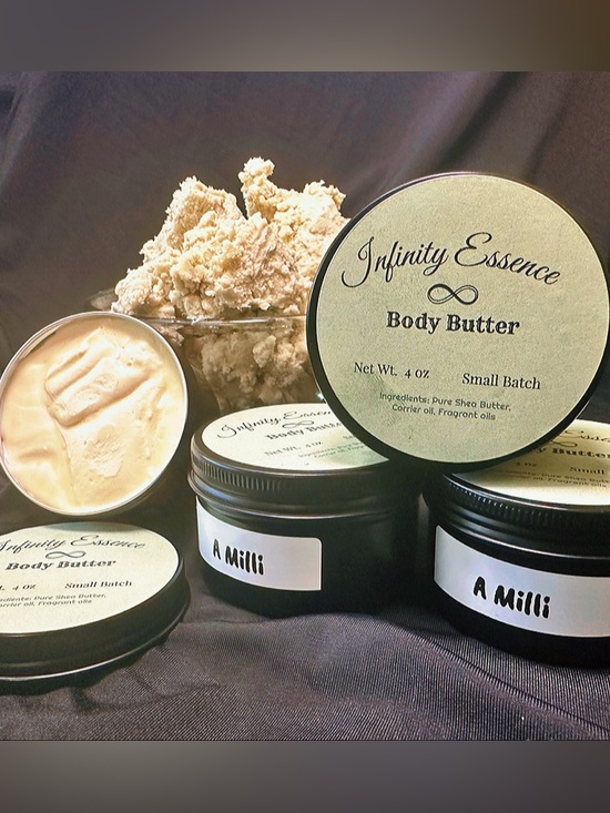Infinity Essence Other - Men’s Body Butter -Fragrance( A Milli )